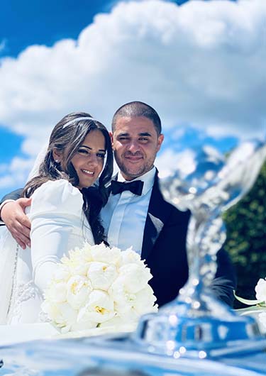 Phantom Hire Romantic Package Special Offer